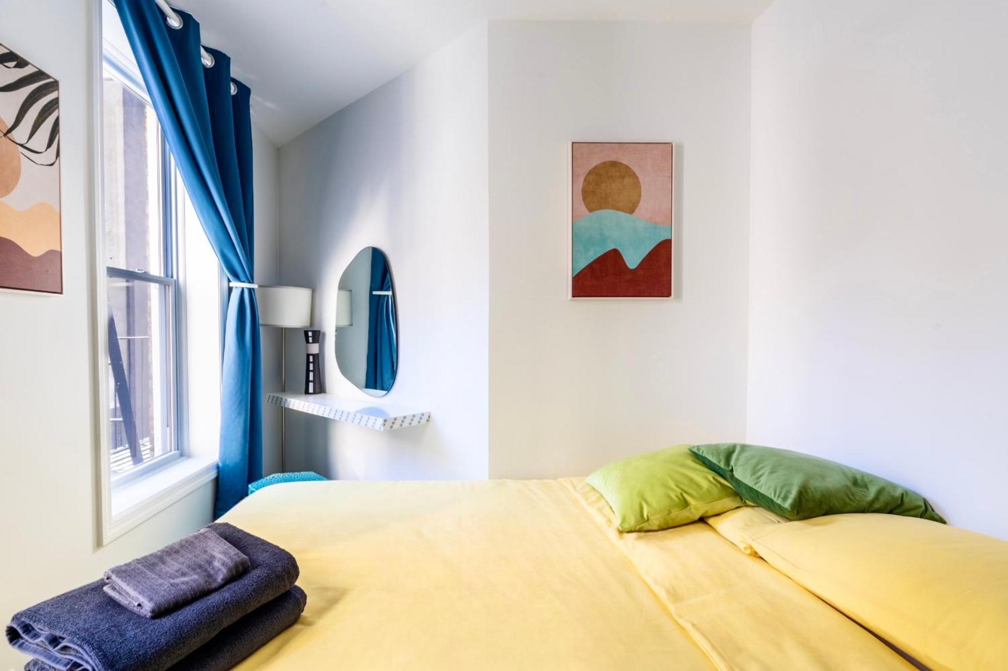Peaceful Apartment In Lower Manhattan ニューヨーク エクステリア 写真