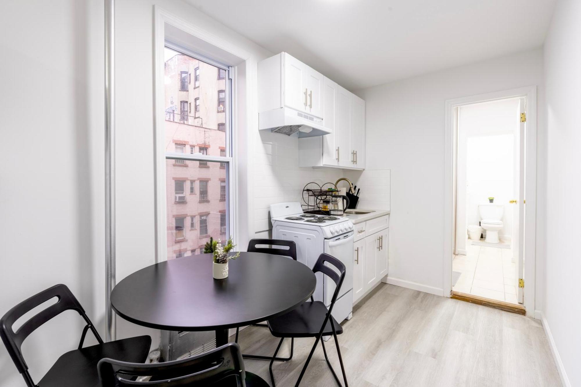 Peaceful Apartment In Lower Manhattan ニューヨーク エクステリア 写真