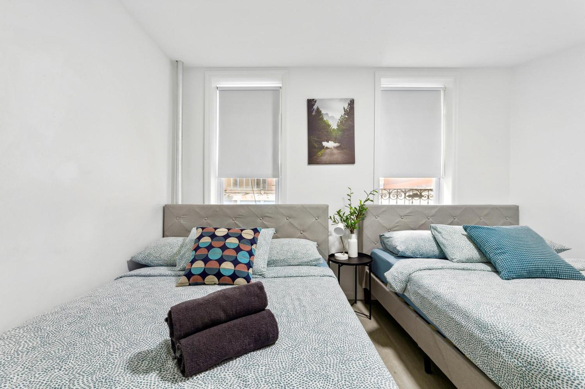 Peaceful Apartment In Lower Manhattan ニューヨーク エクステリア 写真