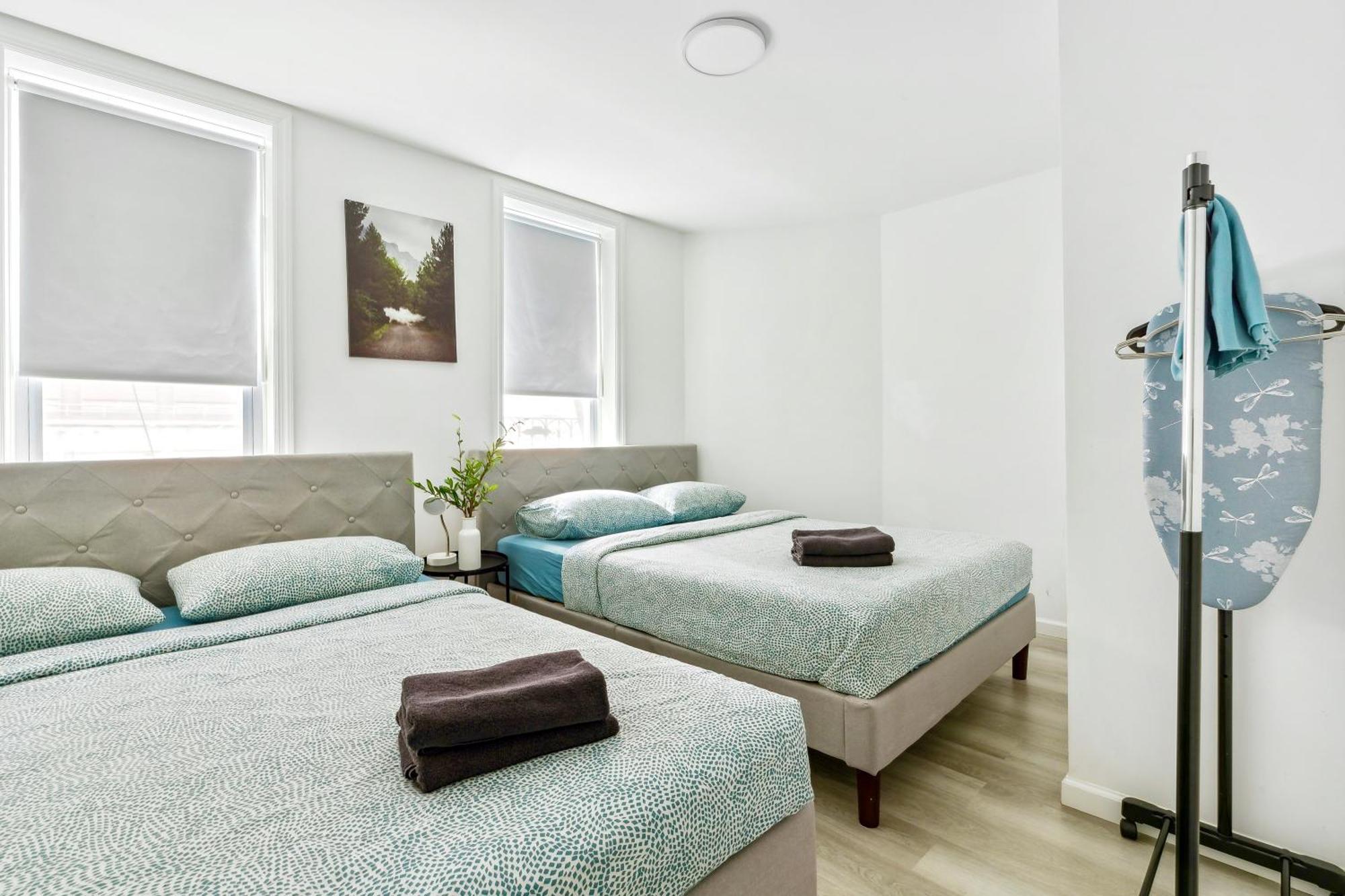Peaceful Apartment In Lower Manhattan ニューヨーク エクステリア 写真